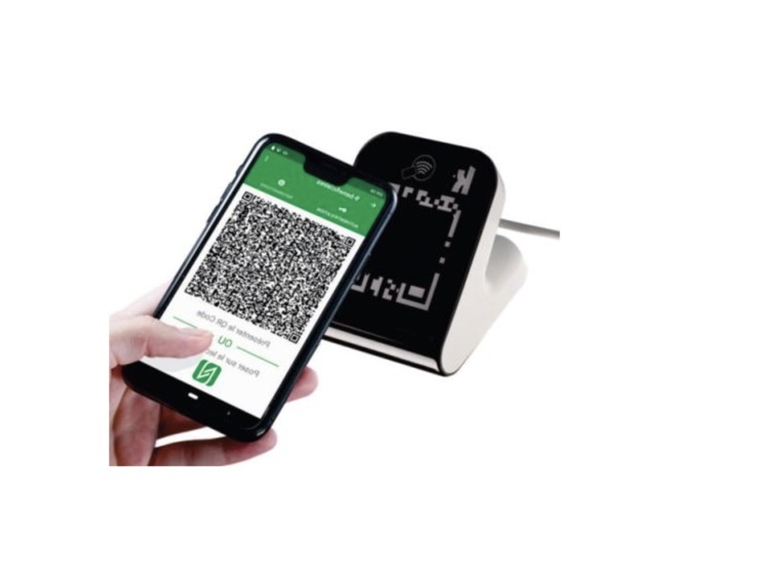 Lecteur de qrcode pour logos